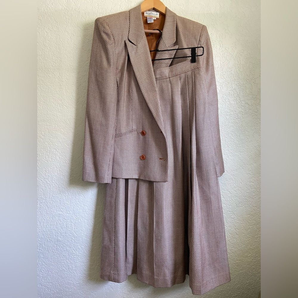 Vintage Jason Prescott Collection Suit 2 PC Set